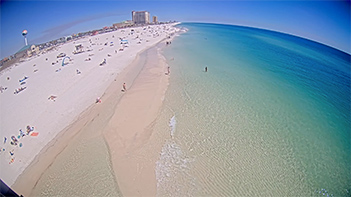 Pensacola Beach East Live Webcam