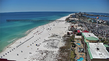 Pensacola Beach Hilton Live Webcam