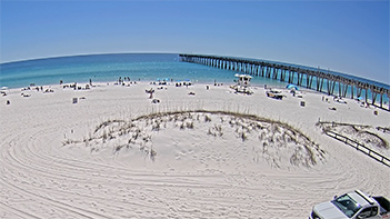 Pensacola Beach South Live Webcam